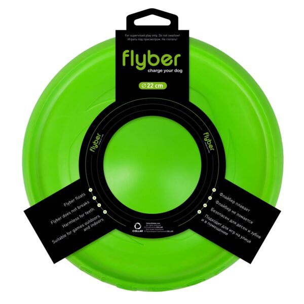 Flyber kutya frizbi