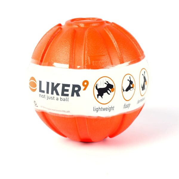 Liker 9 cm-es labda